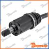 Demi-Arbre de Transmission ATM avant gauche pour BMW | NPW-BM-208, 31608643183
